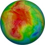 Arctic Ozone 1987-01-25